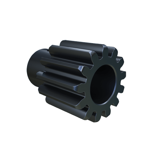 MARTIN SPROCKET TS1213BS 5/8 Spur Gear, 12 Diametral Pitch, 1.083 Inch Pitch Dia., Bore To Size, Steel | AL4NAZ
