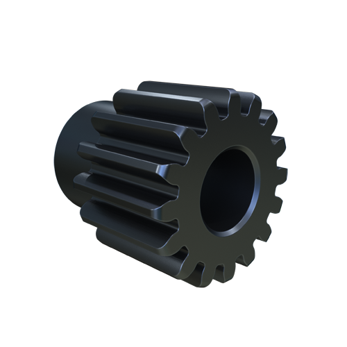 MARTIN SPROCKET TS1216 Spur Gear, 12 Diametral Pitch, 1.333 Inch Pitch Dia., Reborable, Steel | AK3AEX