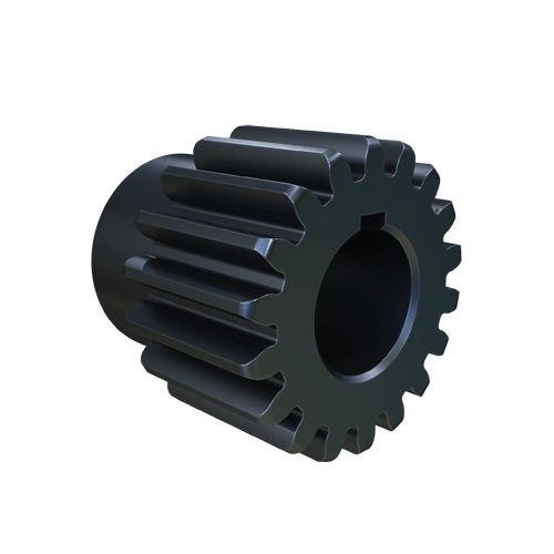 MARTIN SPROCKET TS1218BS 3/4 Spur Gear, 12 Diametral Pitch, 1.5 Inch Pitch Dia., Bore To Size, Steel | AL4NBD