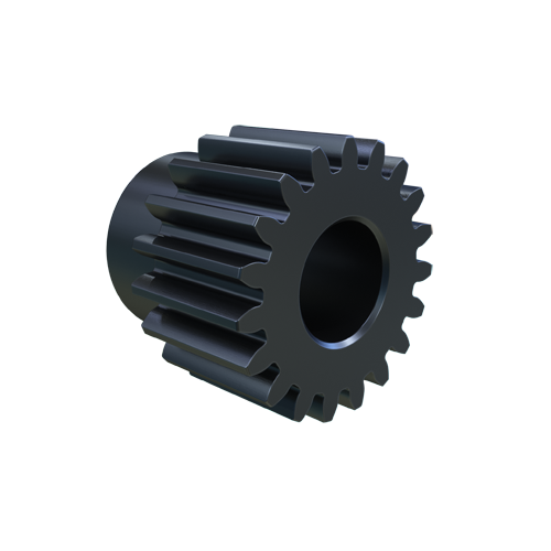 MARTIN SPROCKET TS1219 Spur Gear, 12 Diametral Pitch, 1.583 Inch Pitch Dia., Reborable, Steel | AK3DHA