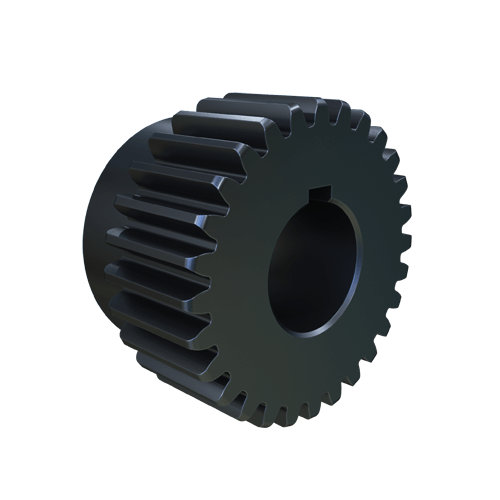 MARTIN SPROCKET TS1228BS 1 Spur Gear, 12 DP, 20 Deg., 28 Teeth, 2.333 Inch Pitch Dia., Steel | AL4NBL