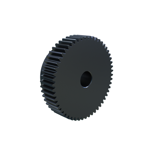 MARTIN SPROCKET TS1254 Spur Gear, 12 Diametral Pitch, 4.5 Inch Pitch Dia., Reborable, Steel | AK3AGF