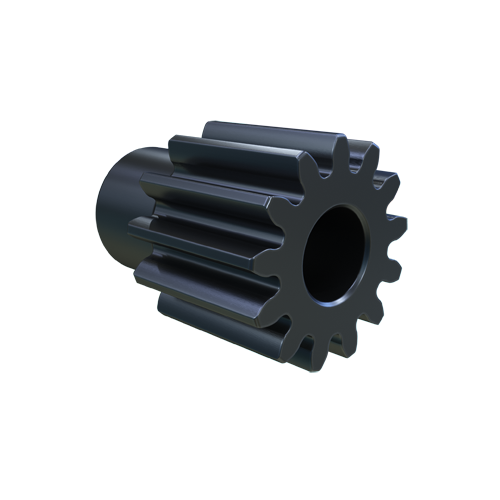 MARTIN SPROCKET TS1613 Spur Gear, 16 Diametral Pitch, 0.812 Inch Pitch Dia., Reborable, Steel | AK3DHH