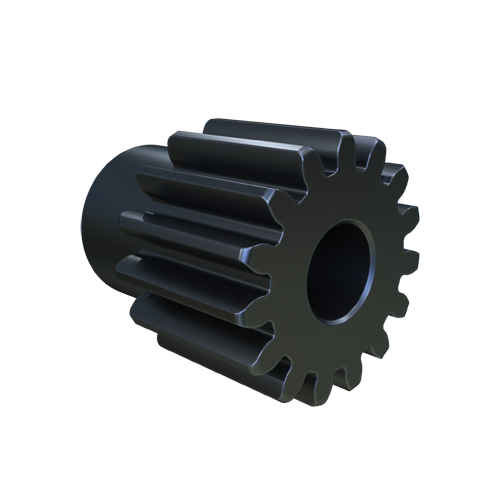 MARTIN SPROCKET TS1615 Spur Gear, 16 Diametral Pitch, 0.938 Inch Pitch Dia., Reborable, Steel | AK3ABX