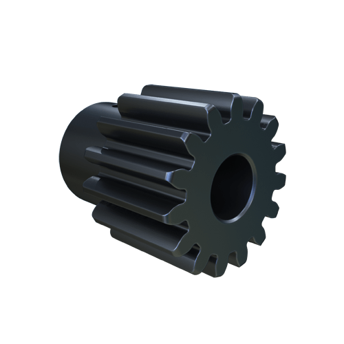 MARTIN SPROCKET TS1615BS 3/8 Spur Gear, 16 Diametral Pitch, 0.938 Inch Pitch Dia., Bore To Size, Steel | AL4NBR