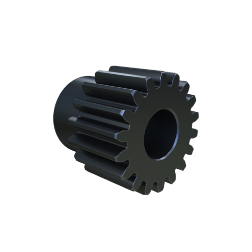 MARTIN SPROCKET TS1618 Spur Gear, 16 Diametral Pitch, 1.125 Inch Pitch Dia., Reborable, Steel | AK3ACD