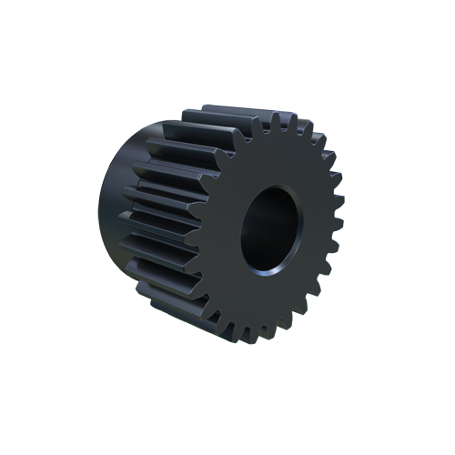 MARTIN SPROCKET TS1626 Spur Gear, 16 Diametral Pitch, 1.625 Inch Pitch Dia., Reborable, Steel | AZ3RWB