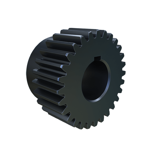 MARTIN SPROCKET TS1628BS 3/4 Spur Gear, 16 DP, 20 Deg., 28 Teeth, 1.750 Inch Pitch Dia., Steel | AL4NBY