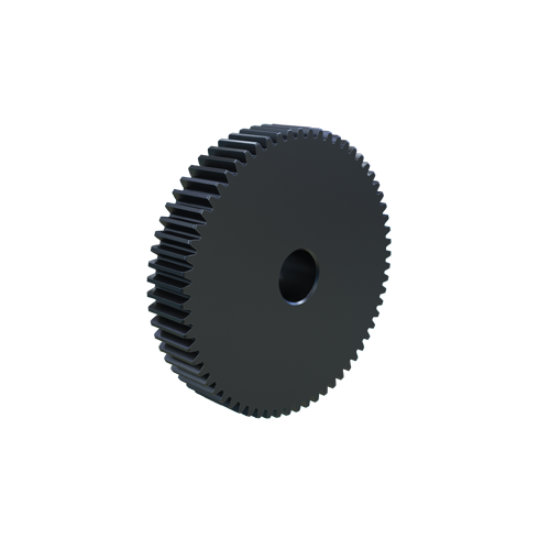 MARTIN SPROCKET TS1664 Spur Gear, 16 Diametral Pitch, 4 Inch Pitch Dia., Reborable, Steel | AK3ADP