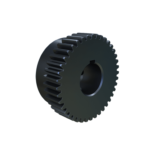 MARTIN SPROCKET TS2040BS 3/4 Spur Gear, 20 DP, 2 Inch Pitch Dia., 1.063 Inch Bore, Bore To Size, Steel | AL2XCB