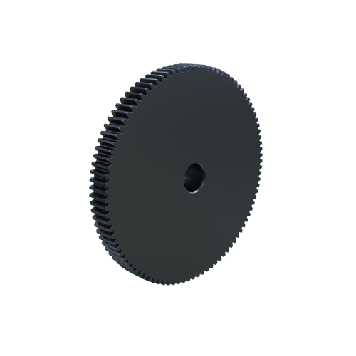 MARTIN SPROCKET TS2096 Spur Gear, 20 Diametral Pitch, 4.8 Inch Pitch Dia., Reborable, Steel | AZ4GFF