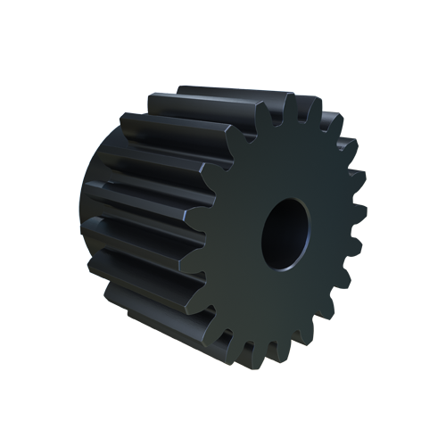 MARTIN SPROCKET TS520 Spur Gear, 5 Diametral Pitch, 4 Inch Pitch Dia., Reborable, Steel | AK3ARX