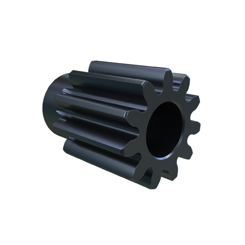 MARTIN SPROCKET TS611 Spur Gear, 6 Diametral Pitch, 1.833 Inch Pitch Dia., Reborable, Steel | AK3DGB