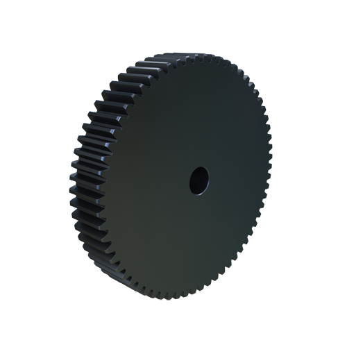 MARTIN SPROCKET TS664 Spur Gear, 6 Diametral Pitch, 10.666 Inch Pitch Dia., Reborable, Steel | AK3DGF