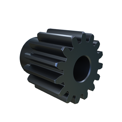 MARTIN SPROCKET TS815 Spur Gear, 8 Diametral Pitch, 1.875 Inch Pitch Dia., Reborable, Steel | AK3ALJ