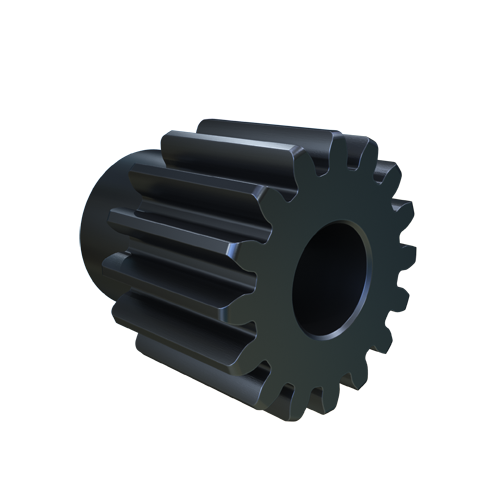 MARTIN SPROCKET TS816 Spur Gear, 8 Diametral Pitch, 2 Inch Pitch Dia., Reborable, Steel | AK3ALM