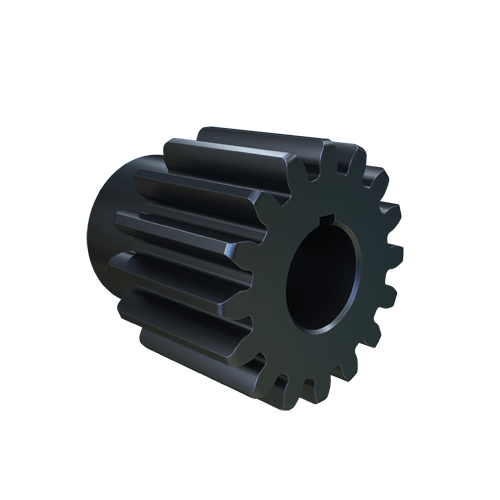 MARTIN SPROCKET TS816BS 7/8 Spur Gear, 8 DP, 20 Deg., 16 Teeth, 2 Inch Pitch Dia., Bore To Size, Steel | AL4NDP