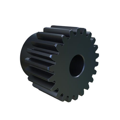 MARTIN SPROCKET TS822 Spur Gear, 8 Diametral Pitch, 2.750 Inch Pitch Dia., Reborable, Steel | AK3ALY