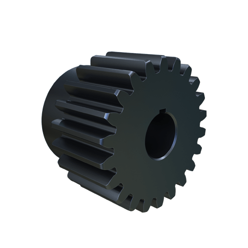 MARTIN SPROCKET TS822BS 7/8 Spur Gear, 8 DP, 20 Deg., 22 Teeth, 2.750 Inch Pitch Dia., Bore To Size, Steel | AL4NDY
