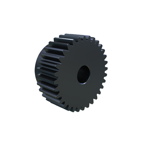 MARTIN SPROCKET TS832 Spur Gear, 8 Diametral Pitch, 4 Inch Pitch Dia., Reborable, Steel | AK3AMH