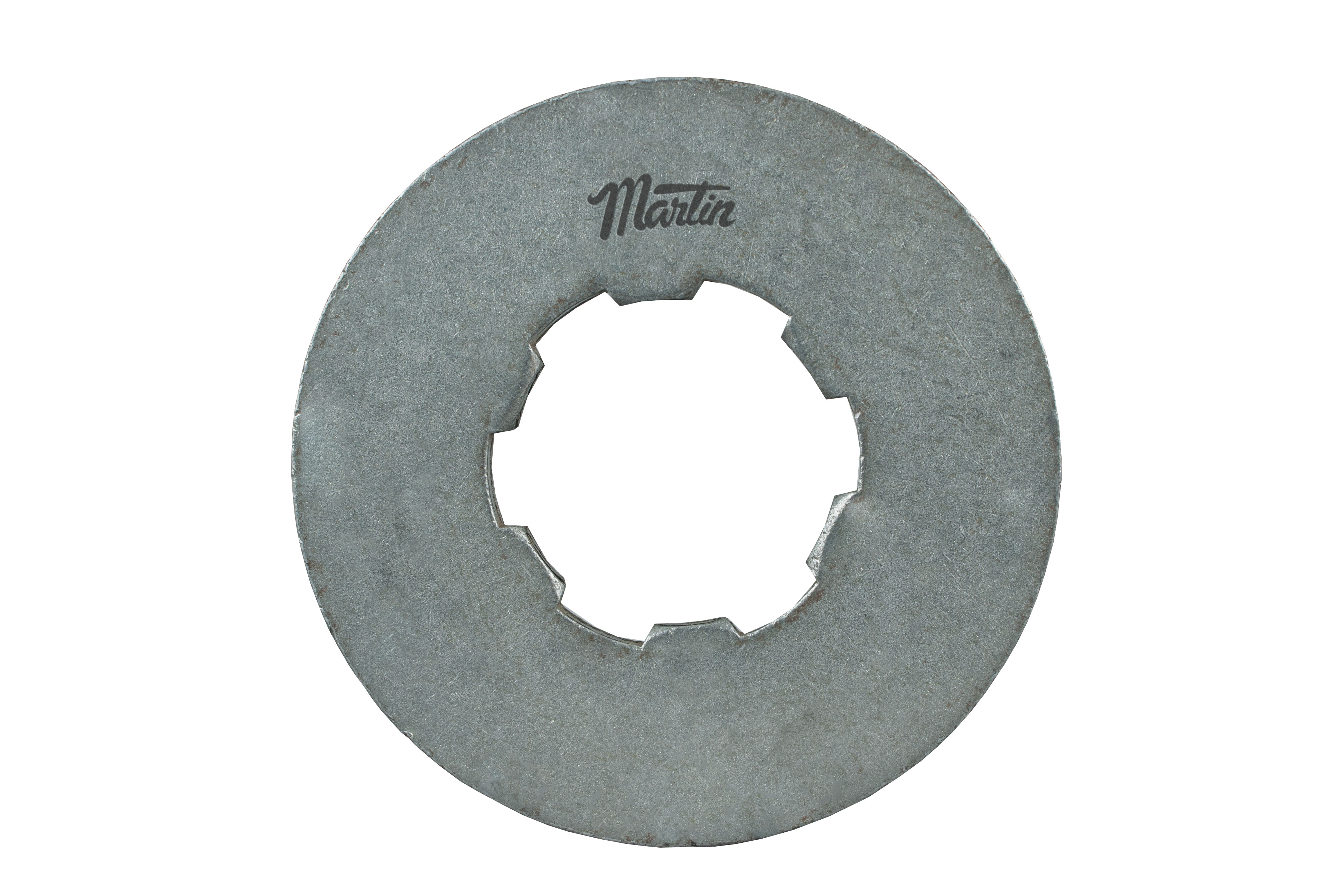 MARTIN SPROCKET TT70PP Pressure Plate, 1.250 Inch Chain Pitch, 3.750 Inch Hub Outside Dia., Steel | AZ9GKB