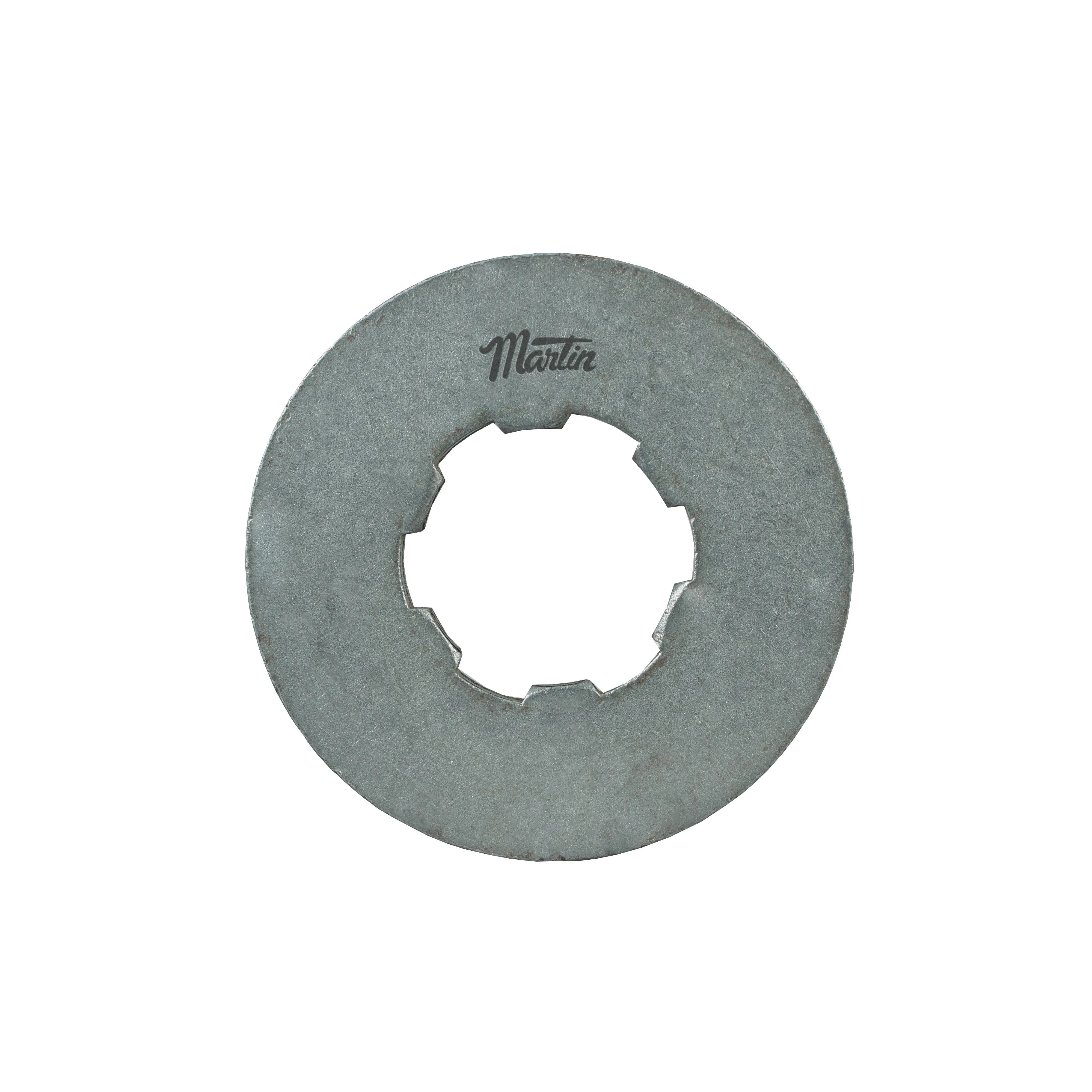 MARTIN SPROCKET TT35PP Pressure Plate, 0.375 Inch Chain Pitch, 1.625 Inch Hub Outside Dia., Steel | AZ9FNB