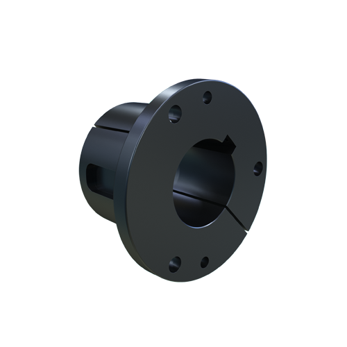 MARTIN SPROCKET U0 3 11/16 Bushing, 4.938 Inch Length Through Bore, 3.688 Inch Bore, Ductile Iron | AZ9FWQ