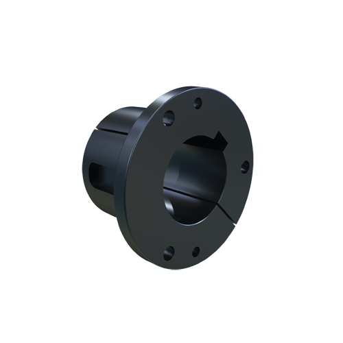 MARTIN SPROCKET U0 4 1/8 Bushing, 4.938 Inch Length Through Bore, 4.125 Inch Bore, Ductile Iron | AZ9JWA