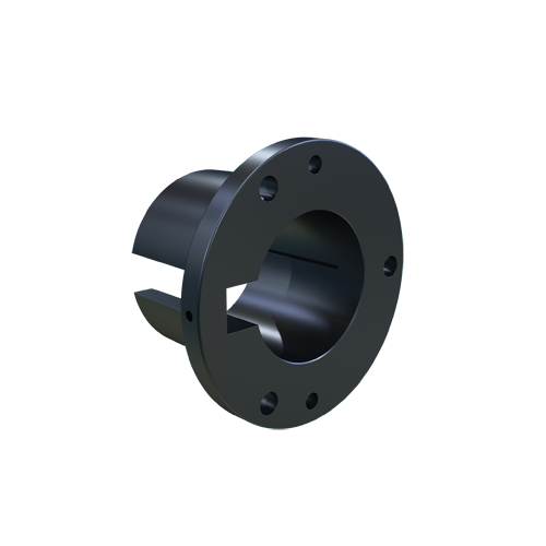 MARTIN SPROCKET U0 4 7/16 Bushing, 4.938 Inch Length Through Bore, 4.438 Inch Bore, Ductile Iron | AZ9MCW