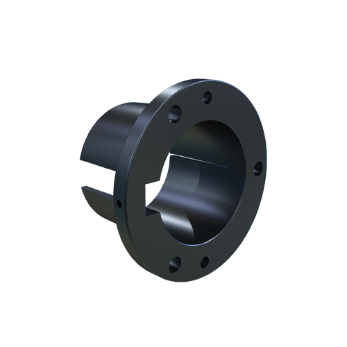 MARTIN SPROCKET U0 5 3/16 Bushing, 4.938 Inch Length Through Bore, 5.188 Inch Bore, Ductile Iron | BA2LKP