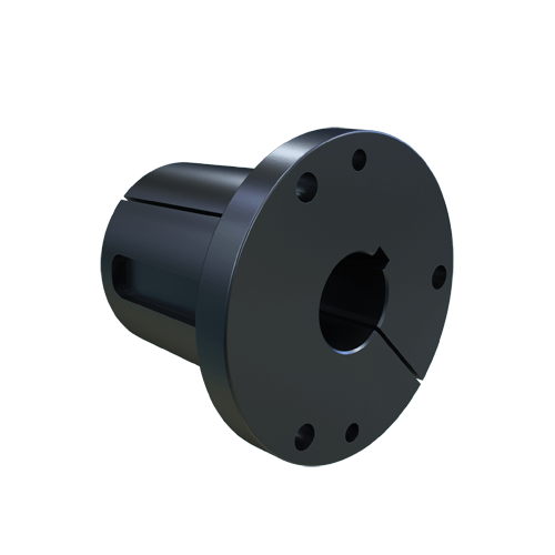 MARTIN SPROCKET U1 2 1/2 Bushing, 7.125 Inch Length Through Bore, 2.5 Inch Bore, Ductile Iron | AL4RPN