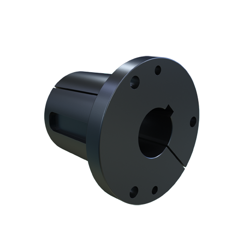 MARTIN SPROCKET U1 2 7/8 Bushing, 7.125 Inch Length Through Bore, 2.875 Inch Bore, Ductile Iron | BA2KYN