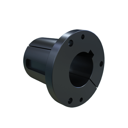 MARTIN SPROCKET U1 3 7/8 Bushing, 7.125 Inch Length Through Bore, 3.875 Inch Bore, Ductile Iron | AL4RQC