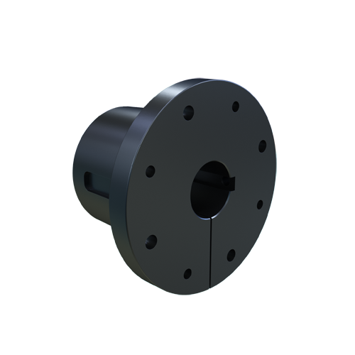 MARTIN SPROCKET W1 3 3/8 Bushing, 8.250 Inch Length, 7/8 x 7/16 Inch Key, 3.375 Inch Bore, Ductile Iron | AZ9ZBF