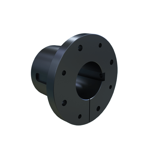 MARTIN SPROCKET W1 5 1/4 Bushing, 8.250 Inch Length Through Bore, 5.250 Inch Bore, Ductile Iron | AL4RRL