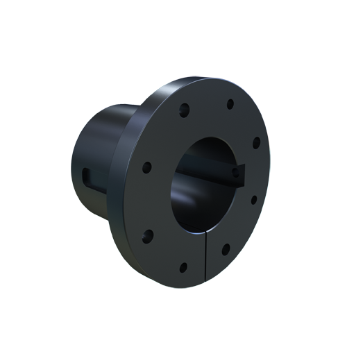 MARTIN SPROCKET W1 5 3/4 Bushing, Standard, 1 1/2 x 3/4 Inch Key, 5.750 Inch Bore, Ductile Iron | BA2MJX