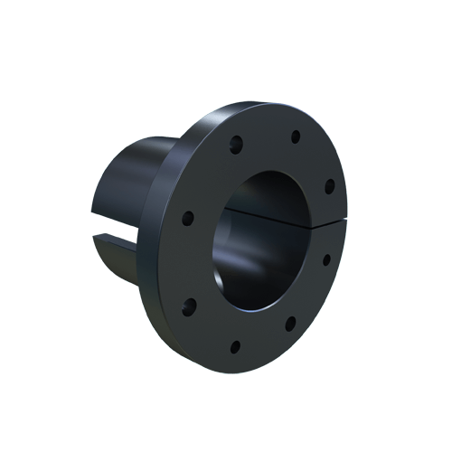 MARTIN SPROCKET W1 6 1/2 Bushing, Standard, 1 1/2 x 3/4 Inch Key, 6.5 Inch Bore, Ductile Iron | AL4RRW