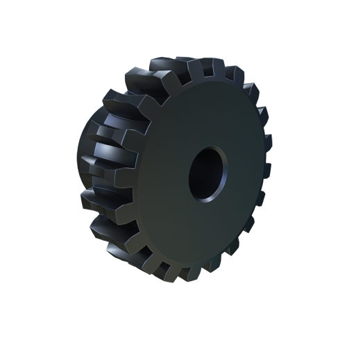 MARTIN SPROCKET W1020 Worm Gear, 10 DP, 2 Inch Pitch Dia., 0.626 Inch Bore, Reborable, Cast Iron | AK2VWT