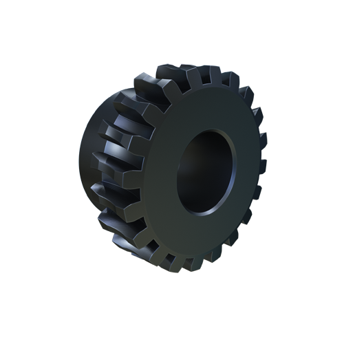 MARTIN SPROCKET W1020D Worm Gear, 10 DP, 2 Inch Pitch Dia., 0.939 Inch Bore, Reborable, Cast Iron | AZ3TNL