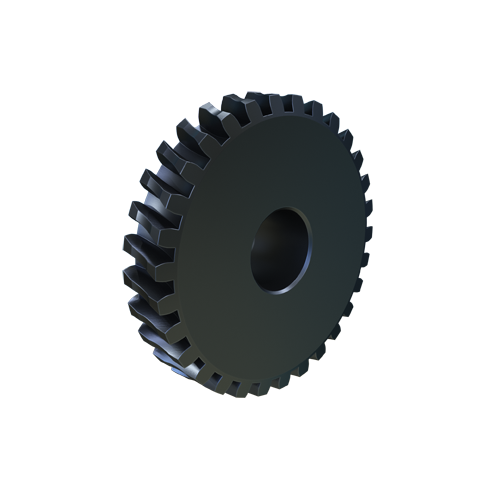 MARTIN SPROCKET W1030Q Worm Gear, 10 DP, 3 Inch Pitch Dia., 0.939 Inch Bore, Reborable, Cast Iron | AZ3REU