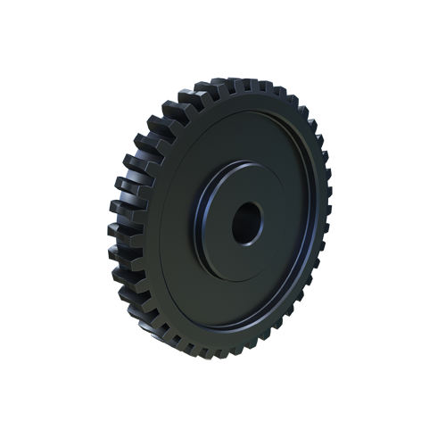 MARTIN SPROCKET W1040 Worm Gear, 10 DP, 4 Inch Pitch Dia., 0.939 Inch Bore, Reborable, Cast Iron | AK2VWY