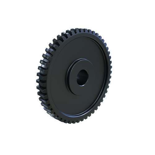 MARTIN SPROCKET W1050D Worm Gear, 10 Diametral Pitch, 5 Inch Pitch Dia., Reborable, Cast Iron | AZ4AKK