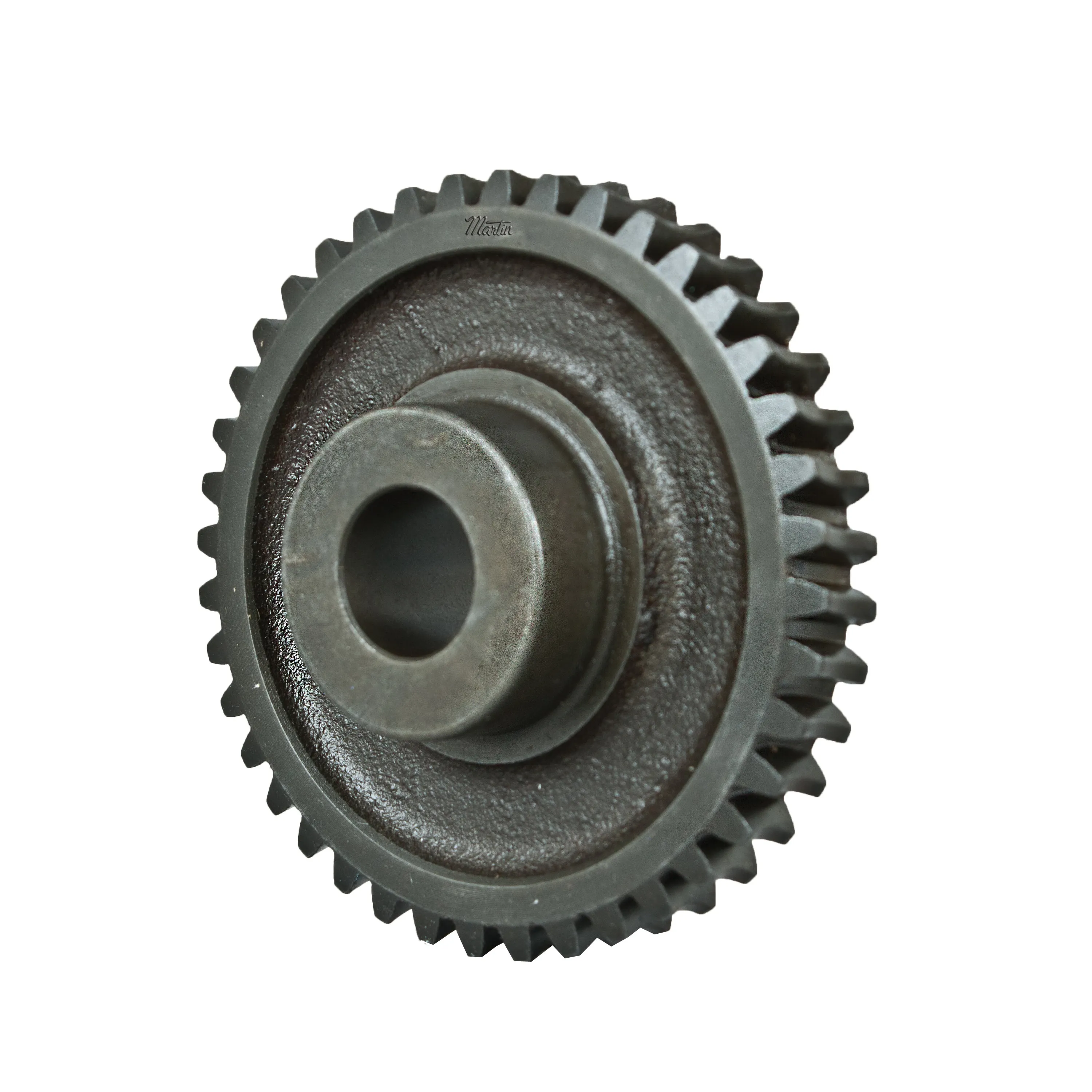MARTIN SPROCKET W1060 Worm Gear, 10 Diametral Pitch, 6 Inch Pitch Dia., Reborable, Cast Iron | AK2VXE