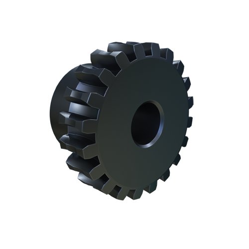 MARTIN SPROCKET W1220 Worm Gear, 12 Diametral Pitch, 1.660 Inch Pitch Dia., Reborable, Cast Iron | AK2VWA