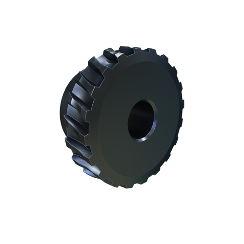 MARTIN SPROCKET W1220Q Worm Gear, 12 Diametral Pitch, 1.666 Inch Pitch Dia., Reborable, Cast Iron | AK2VHQ