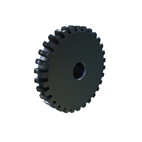 MARTIN SPROCKET W1230 Worm Gear, 12 Diametral Pitch, 2.5 Inch Pitch Dia., Reborable, Cast Iron | AK2VWD