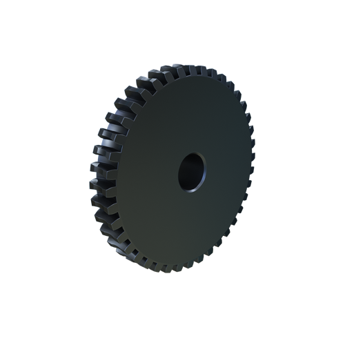 MARTIN SPROCKET W1240 Worm Gear, 12 Diametral Pitch, 3.333 Inch Pitch Dia., Reborable, Cast Iron | AK2VWG