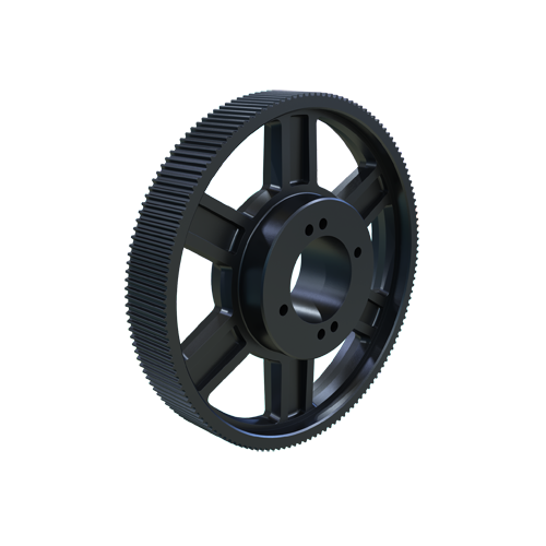 MARTIN SPROCKET W14414M90-M Sprocket, M Bushing, 5.5 Inch Max Bore, 144 Teeth, 25.264 Inch Pitch Dia., Cast Iron | AM7KRM