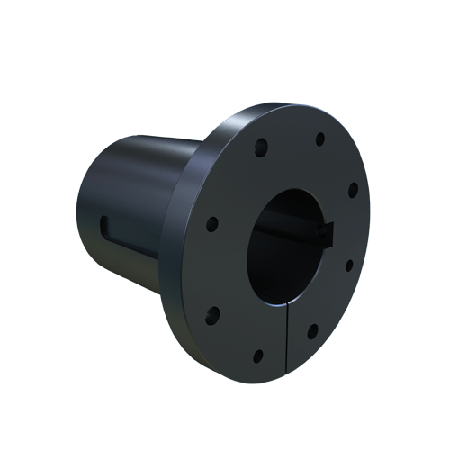 MARTIN SPROCKET W2 5 1/4 Bushing, 11.250 Inch Length Through Bore, 5.250 Inch Bore, Ductile Iron | AL4RTG