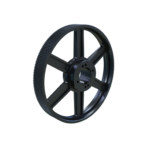 MARTIN SPROCKET W21614M120-N Sprocket, N Bushing, 6 Inch Max Bore, 216 Teeth, 37.896 Inch Pitch Dia., Cast Iron | AM7KRD